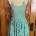 Jodi Kristopher  NWT Mint green lace sun dress Photo 7