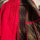 Barbour Red  Jacket Photo 4