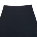 Vince  black pull-on, elastic waist pencil, midi skirt in size Small. EUC Photo 2