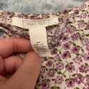 Full Tilt Floral Open Back Top Photo 4