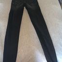 American Eagle Outfitters High Rise Skinny Jeans Black Size 00 Photo 3