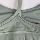 Lululemon  Yoga Flow Y Bra Nulu Fabric Light Support Size 6 Photo 2