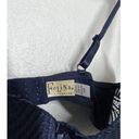 Felina  Lingerie 34B Lightweight Push-up Bra Navy Lace Photo 2