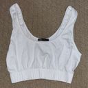 ZARA White Tank Top Photo 0