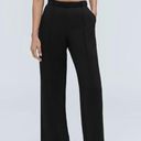 Everlane NWT  Womens Black Mid-Rise Pleated Dream Wide Leg Work Pants Size 2XS Photo 5