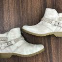 Teva NEW  Delavina Taupe Suede Ankle Boot Sz 6.5 Photo 5