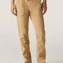 Ba&sh  Pants The Csally Jeans in Kaki Light Army Green Sz US4 Sz 4 GUC Photo 13