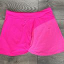 Outdoor Voices  14" Exercise Skort Hot Pink Side Pocket Active Skirt Size Small Photo 1