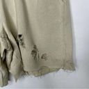 n:philanthropy  Distressed Coco Shorts Bone NWT in XS Photo 1