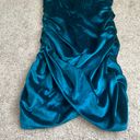 Micas Teal Blue Dress Photo 5