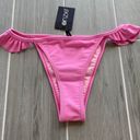 Onzie NEW  LE FEMME BUBBLE GIM RIB BIKINI SZ M/L Photo 3