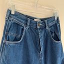 Free People High Rise Utility Straight Leg Relaxed Button Fly Carpenter Jeans Photo 4