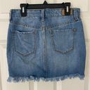 Aeropostale NWOT Mini Denim Skirt Photo 1