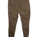 Polo  Ralph Lauren burnished brown slim cargo zippered pants size 8 Photo 1