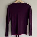 Club Monaco  V neck two tone tied front wool blend sweater size XS Photo 3