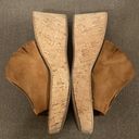 Sam Edelman  Ranger cork wedge slides size 7.5 Photo 5