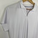 Slazenger  Golf White Short Sleeve Quarter Zip Polo Shirt Women's Size X-Large XL Photo 3