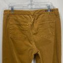 Ruff Hewn Skinny High Rise Corduroy Caramel Pants Size 14 Photo 5