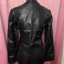 BCBGMAXAZRIA Max Azria Leather Blazer Photo 4