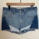 Levi's - Premium 501® Altered Color Block Shorts Jean Denim Classic Summer Icon Photo 2