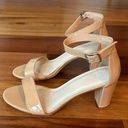 David's Bridal NWOT nude sandals Photo 0