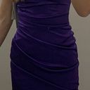 Dillard's Purple  Hoco Dress Photo 0