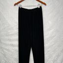 Chico's  Travelers Black Stretch Slinky Flowy Straight Leg Pants Size M Photo 2