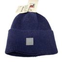 FILA  Beanie Hat Shoreman Unisex One Size Blue Cuff Knitted Casual NEW Photo 0