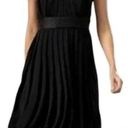 White House | Black Market  Strapless Pleated Bubble Hem Dress Women's Size 10 Photo 0