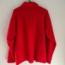 Oversized Ole Miss Fleece Quarter Zip Size L Photo 1