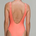 Lululemon Waterside V-Neck Skimpy-Fit One-Piece Swimsuit B/C Cup RPCR size 6 NWT Photo 1