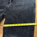 SheIn Dark Gray High Waisted Baggy Wide Leg Y2K Oversized Jeans Size Medium Photo 9