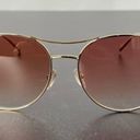 Longchamp  LO133S 770 Rose Gold Oval Sunglasses Women’s Sz 59-17-145 Photo 1