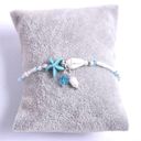 Women's Beaded Starfish Anklet Photo 5