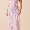 Pretty Little Thing Floral Maxi Dress Photo 0