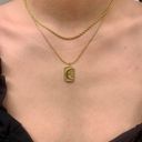 Crescent Moon Necklace Moon pendant necklace Gold Chain necklace Photo 0