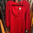 GUESS - Women's Dakota Flame Red Dress ~ NWT ~ Sz 0 Photo 0