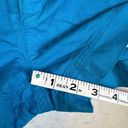 The North Face  Women’s Linen blend Chino Style Shorts Teal Blue Size 6 Photo 3