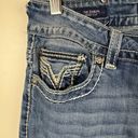 Vigoss  Womens The Dublin Boot Cut Denim Jeans Sz 28 | Cowgirl Retro Y2K Western Photo 2