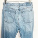 Abercrombie & Fitch  Light Wash The Skinny High Rise Curve Love Distressed Jeans Photo 7