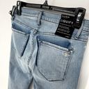 Black Orchid  NEW Noah Ankle Fray Shadow Pocket Jeans SZ 26 One for the Road Blue Photo 5