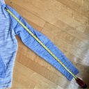 Free Planet  Two-Toned Pullover Hoodie Tunic, Blue, Size M Photo 9