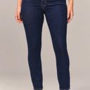 Abercrombie & Fitch  Curve Love 25/0 Short Super Skinny Ankle High Rise Jeans Photo 0