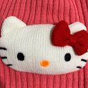 Sanrio Hello Kitty Plush Peek-a-Boo Cuff Beanie Photo 5