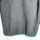 Patagonia   Synchilla Snap T fleece pullover gray/teal  Size XS Photo 3