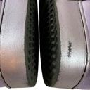 Free People  Varsity Slip On Sneakers Black Velvet Lavender Metallic Leather 10 Photo 6