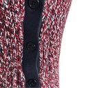 Tommy Hilfiger  Ribbed Knit Turtleneck Sleeveless Pullover Vest Sweater Photo 78