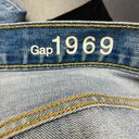 Gap Sexy Boyfriend Distressed Straight Leg Jeans Photo 8