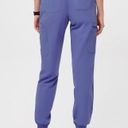 FIGS  | Zamora 6-Pocket Jogger Scrub Pants in Blueberry Purple Size Small TALL Photo 1