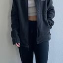 The North Face Black  Zip Up Photo 0